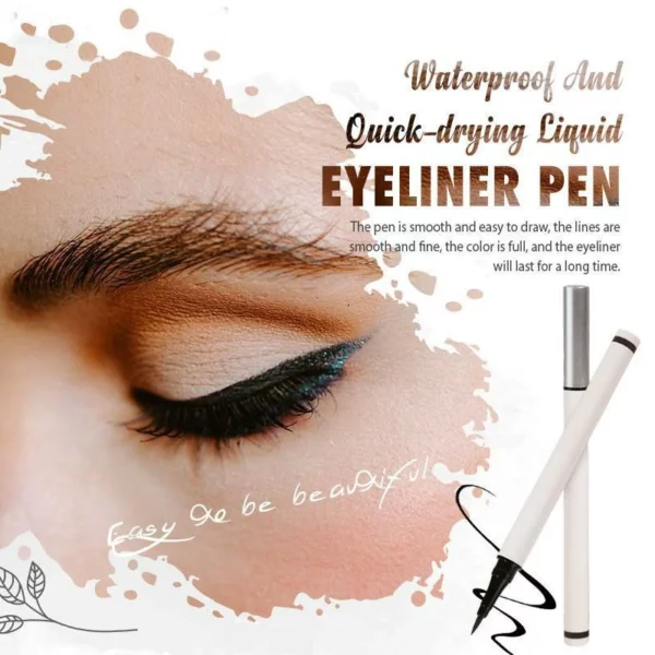 (SCONTO DEL 50%) Penna per eyeliner magico ad asciugatura rapida a colori impermeabile