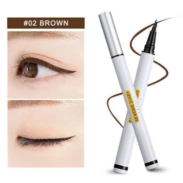 (50% Gbanyụọ)Agba mmiri anaghị egbochi mmiri ngwa ngwa Ime Anwansi Eyeliner Pen