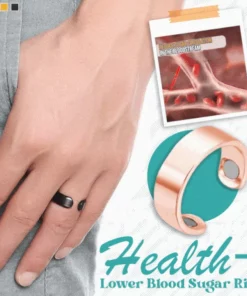 Health+ Lower Blood Sugar Ring