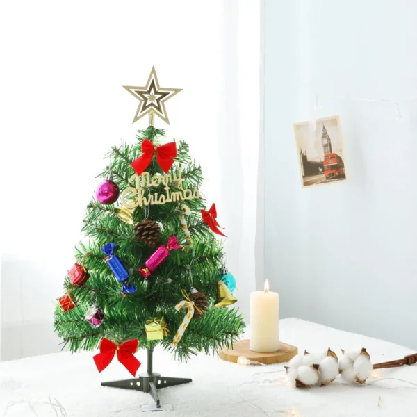 （Early Christmas Sales）Sparkly Christmas Tree With Snow Flower Lamp