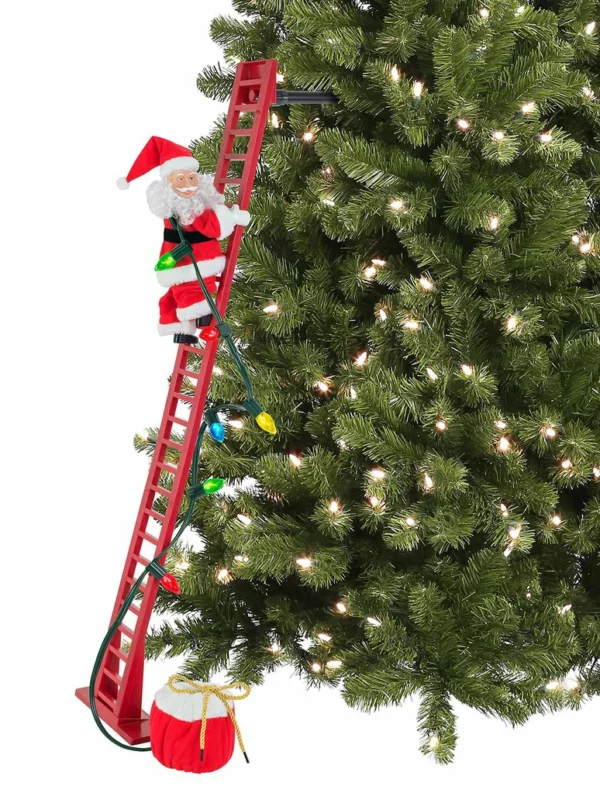 (🎄Early Christmas Sale NOW-50% OFF)CLIMBING SANTA DECORATION