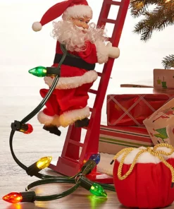(🎄Early Christmas Sale NOW-50% OFF)CLIMBING SANTA DECORATION