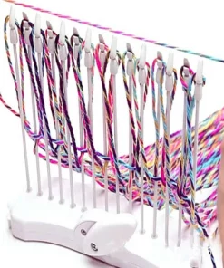 Scarf Knitting Machine Loom Diy Knit Tool