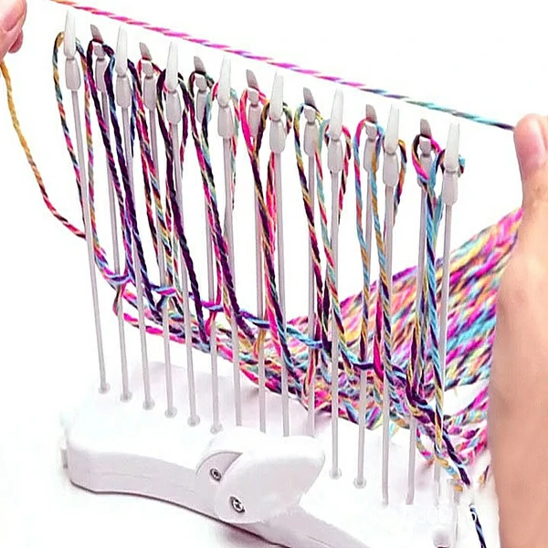 Máquina de tricotar bufandas Loom Diy Knit Tool