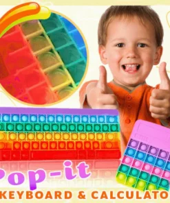 Pop-It Pioneer Keyboard & Calculator