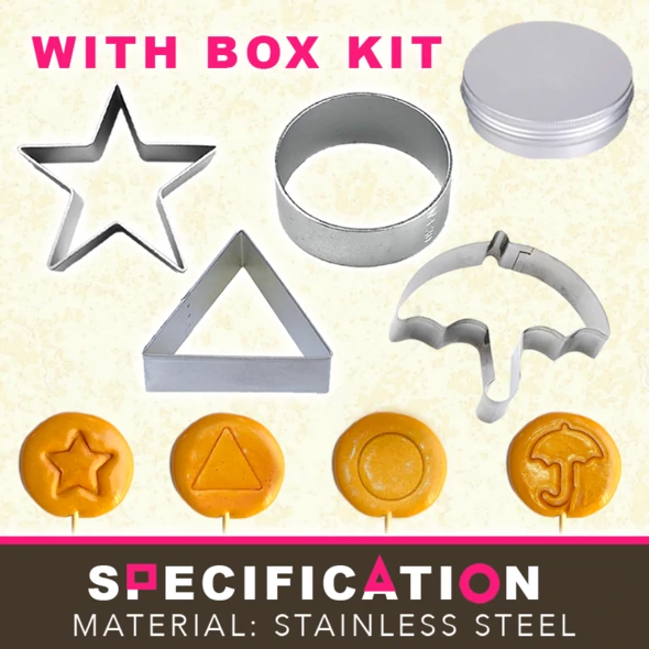 Dalgona Candy Honeycomb Mold