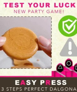 Dalgona Candy Honeycomb Mold