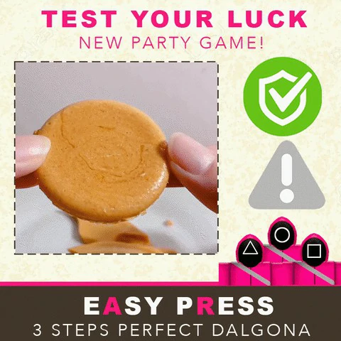 Dalgona Candy Honeycomb Mold