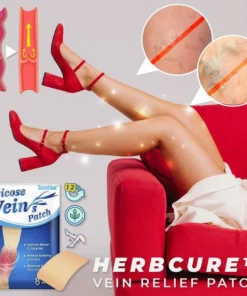 HerbCure™ Vein Relief Patch