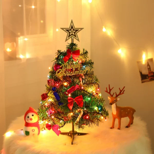 （Early Christmas Sales） Sparkly Christmas Tree With Snow Flower Lamp