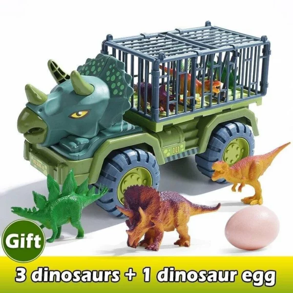 Hot Rea 🚚 Dinosaurietransportbil