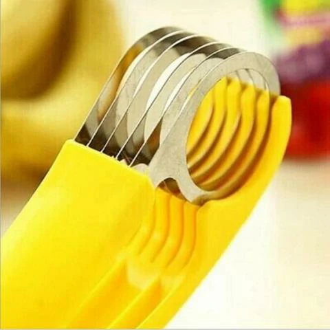 (OFERTA DE VERANO - AHORRE 50% DE DESCUENTO) Perfect Banana Slicer: COMPRE 2 Y OBTENGA 2 GRATIS