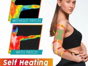 Burn-FAT Arm Slimming Moxibustion Patch (12PCS)