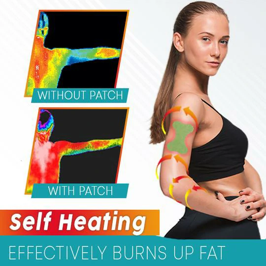 Patch Moxibustion Slimming Arm Burn-FAT (12PCS)