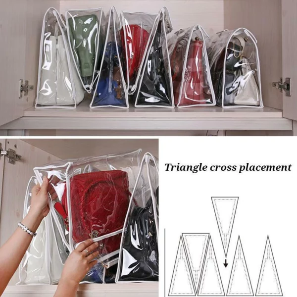 (Factory Outlet)Clear Dust-proof Bag (Limited Time Promotion-50% OFF)