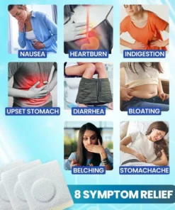 Herbal Digestive Patch (6pcs)