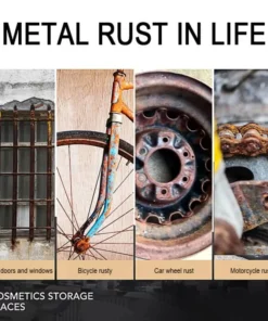 Powerful Rapid Rust Removal Spray
