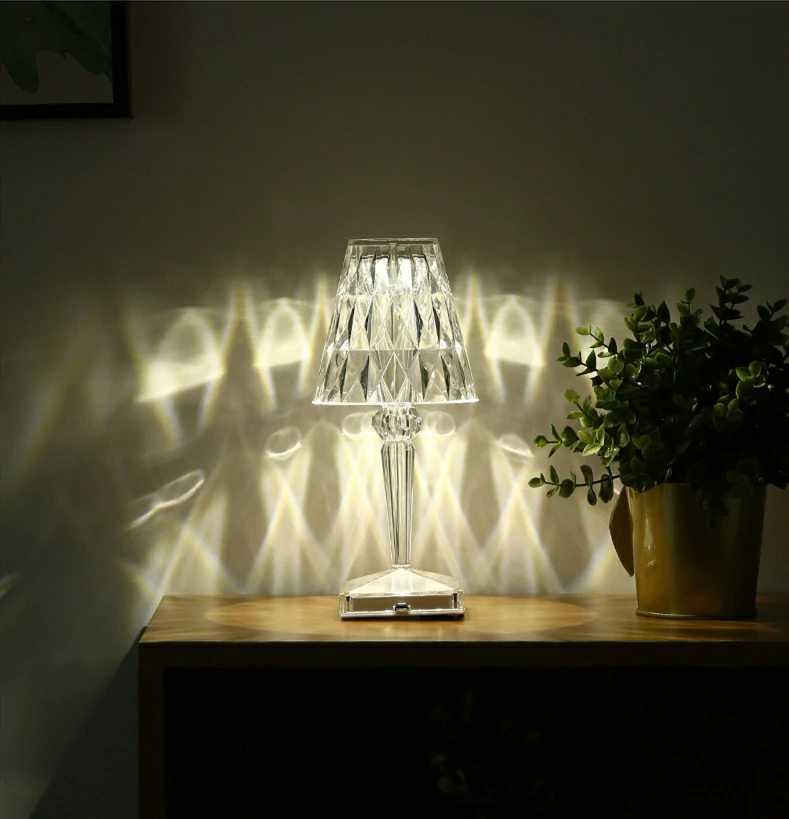 50% OFF | ✨ Diamond crystal table lamp