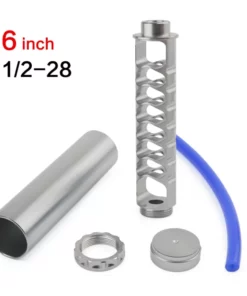 Fuel Filter 4003 WIX 24003 -1/2-28 5/8-24 Aluminum Solvent Trap