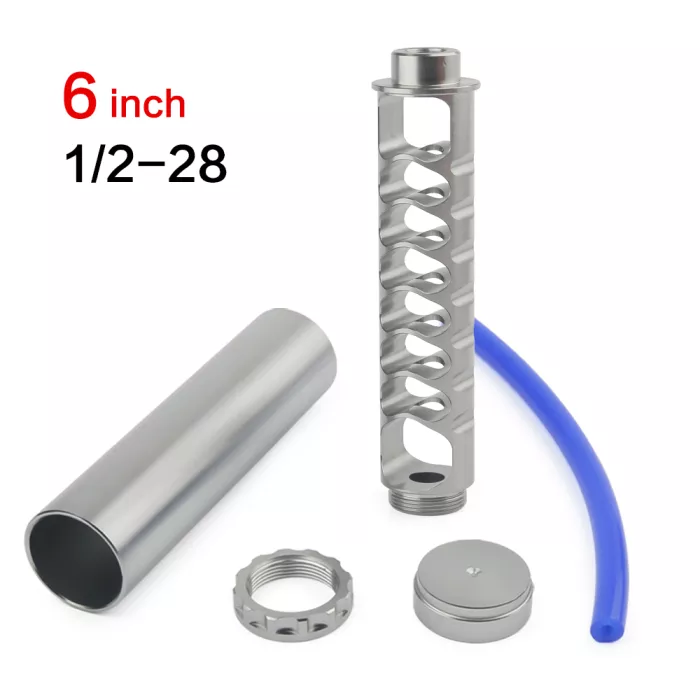 Fuel Filter 4003 WIX 24003 -1/2-28 5/8-24 Aluminum Solvent Trap