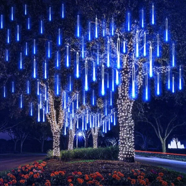 (🌲圣诞特卖现在-48% OFF)Snow Fall LED Lights