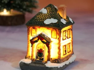(🎅HOT SALE NOW🎄) Christmas Small House LED Decoration