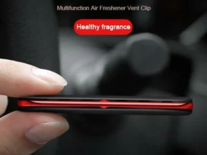 Car Air Vent Solid Perfume with Refill Sticks