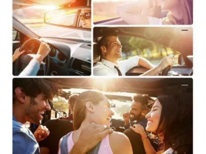 Car Air Vent Solid Perfume with Refill Sticks