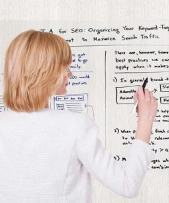 Self-adhesive Rewritable Transparent Film