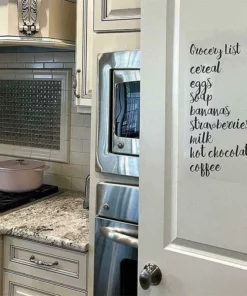 Self-adhesive Rewritable Transparent Film