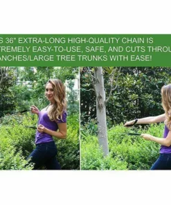 Mintiml™ Pocket Chainsaw Survival Gear