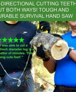 Mintiml™ Pocket Chainsaw Survival Gear