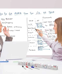 Self-adhesive Rewritable Transparent Film