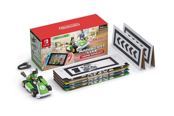 Mario Kart Live: Home Circuit -Mario Set - Nintendo Switch Mario Set Edition
