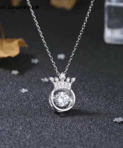 (Early XMAS SALE- 50% OFF) Heart Crown Smart Necklace