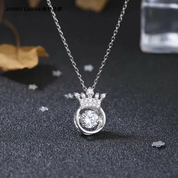 (Early XMAS SALE- 50% OFF) Heart Crown Smart Necklace