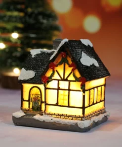 (🎅HOT SALE NOW🎄) Christmas Small House LED Decoration