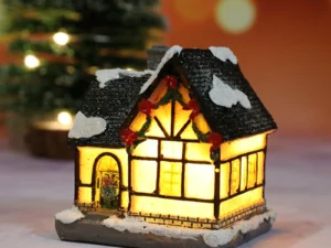 (🎅HOT SALE NOW🎄) Christmas Small House LED Decoration