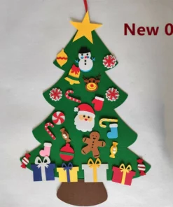 (🎄Early Christmas Promotion--50%OFF)Felt Christmas Tree Set