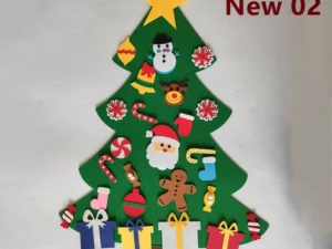 (🎄Early Christmas Promotion--50%OFF)Felt Christmas Tree Set