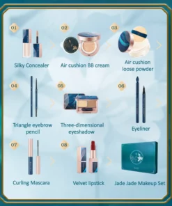 🎉Christmas Promotion🎄CURARTD™8 Sets Of Lotus Cosmetics/ Makeup - Pure natural plant extracts