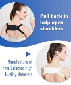 (KESÄN KUUMA ALE - SÄÄSTÄ 50% ALENNUS) Invisible Back Posture Orthotics - Osta lisää Säästä lisää