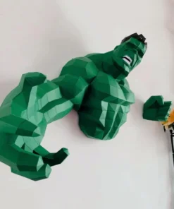 3D wall-mounted anime handmade paper model