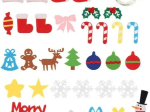 (🎄Early Christmas Promotion--50%OFF)Felt Christmas Tree Set