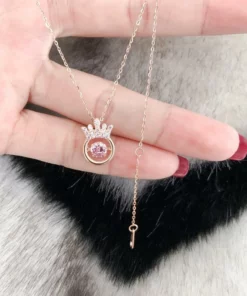 (Early XMAS SALE- 50% OFF) Heart Crown Smart Necklace