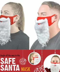 🔥CHRISTMAS PRE-SALE 40% OFF/SANTA BEARD MASK🎅