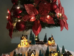 (🎅HOT SALE NOW🎄) Christmas Small House LED Decoration