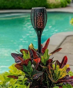 -50% 2021 Best Solar Flame Flicker Lamp