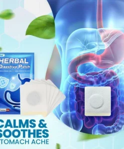 Herbal Digestive Patch (6pcs)