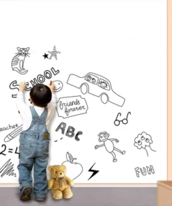 Self-adhesive Rewritable Transparent Film